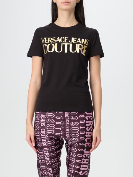 Versace Jeans Couture: Camiseta mujer Versace Jeans Couture