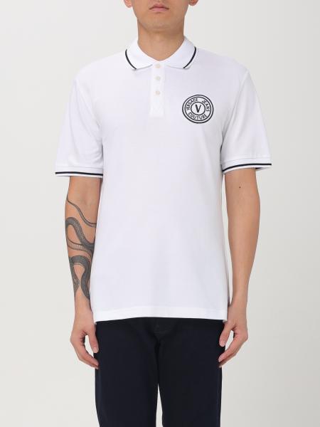 Polo shirt man Versace Jeans Couture