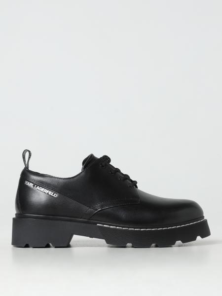 Brogue shoes men Karl Lagerfeld