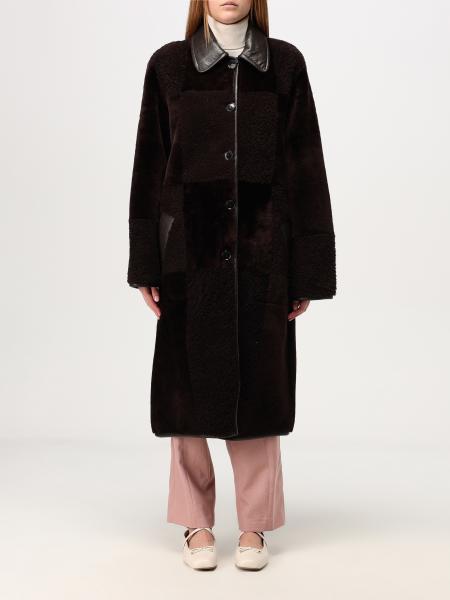 Fur coats woman Paul Smith