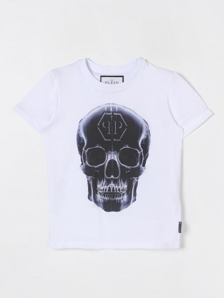 T-shirt boy Philipp Plein