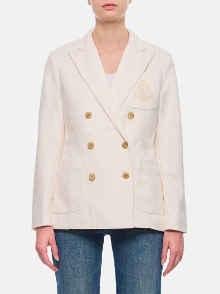 Blazer doppiopetto Polo Ralph Lauren in misto lana