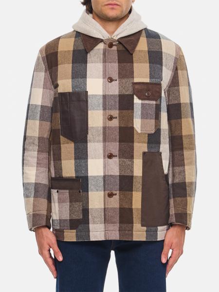 Junya Watanabe check cotton jacket