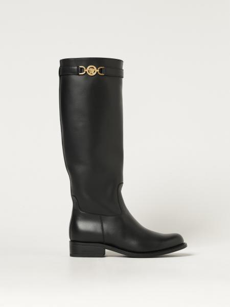 Boots women Versace