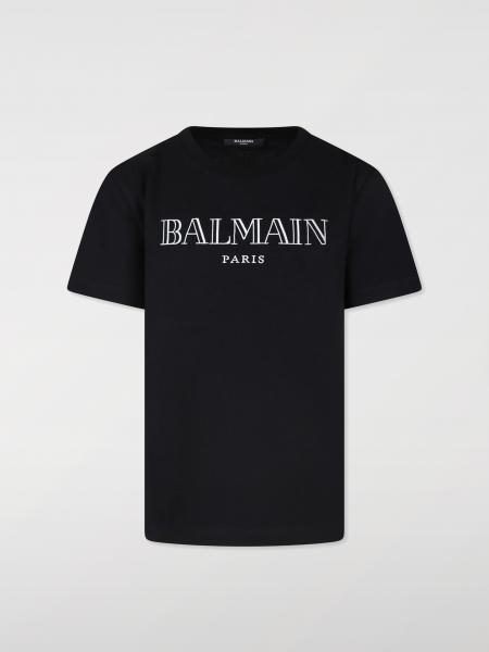 Balmain: T-shirt baby Balmain