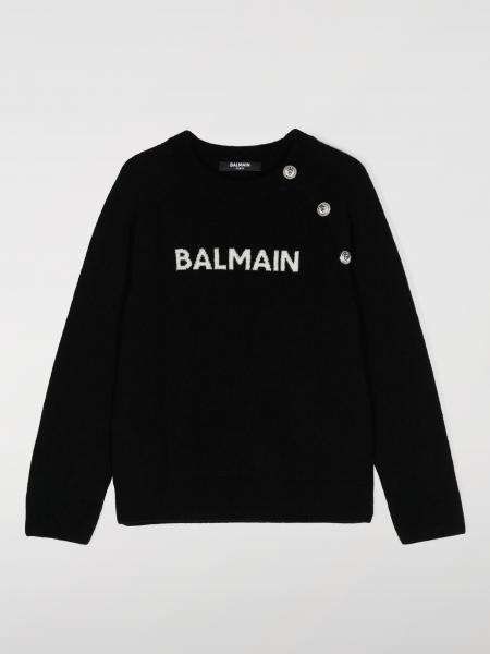 Kids' Balmain: Sweater girls Balmain