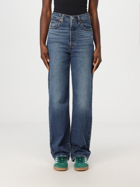 Levi's Ribcage cotton denim jeans