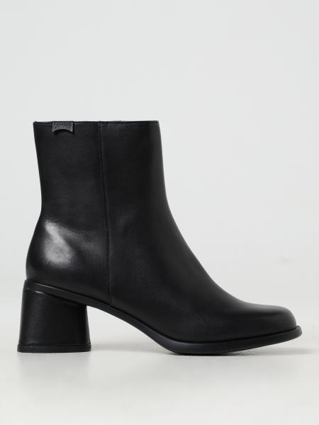 Bottines plates femme Camper