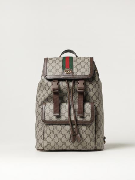 Zaino Ophidia Gucci in tessuto GG Supreme