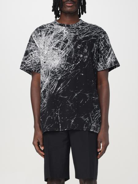 Men's Alexander McQueen: T-shirt man Alexander McQueen