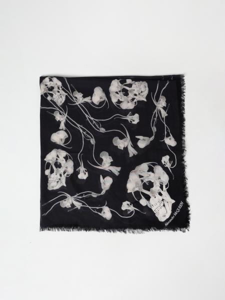 Scarf man Alexander McQueen