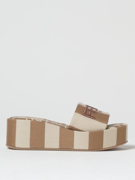 Flat sandals woman Fendi