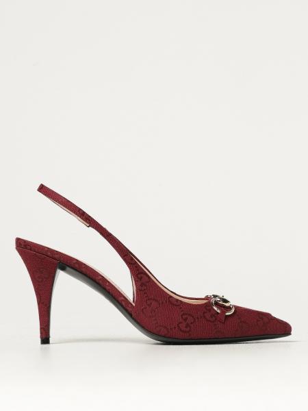 High heel shoes woman Gucci