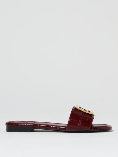 Flat sandals woman Fendi