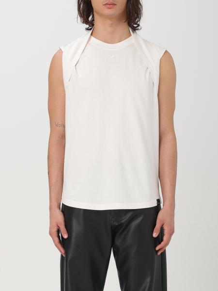 Men's Courrèges: Courrèges men's tank top