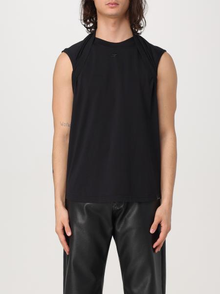 Men's Courrèges: Courrèges men's tank top