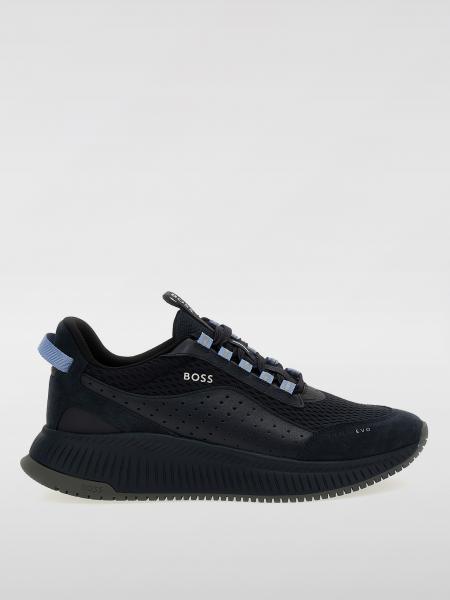 Sneakers TTNM EVO Boss in pelle e mesh