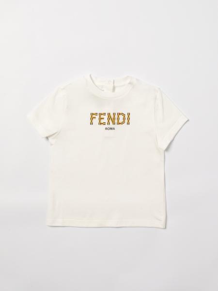 T-shirt baby Fendi