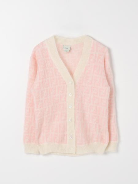 Cardigan a v FF Fendi