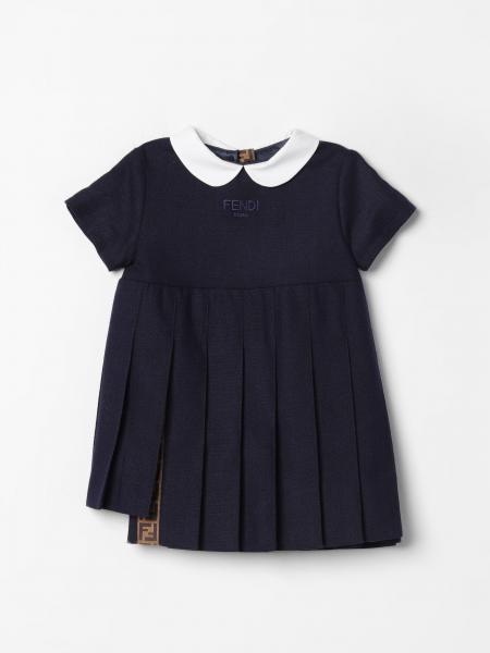 Fendi kids: Dress girl Fendi