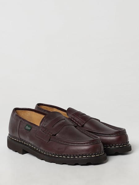 Mocassins Paraboot Homme Marron - Taille 43 EU (9 UK) - Occasion