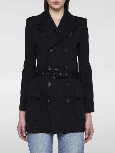 Coat woman Saint Laurent