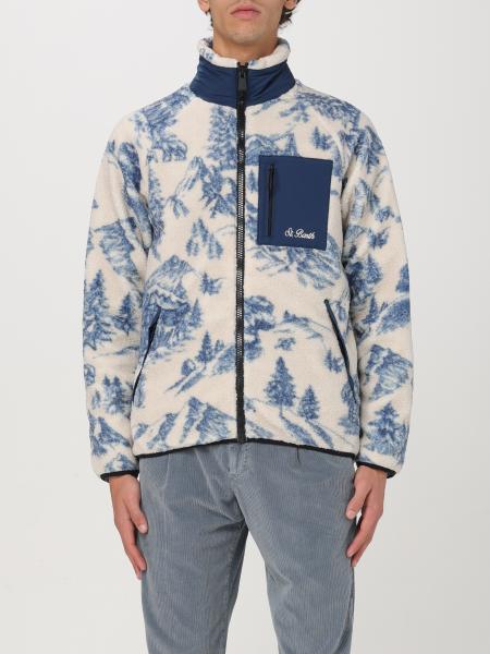 Mc2 Saint Barth printed fleece jacket