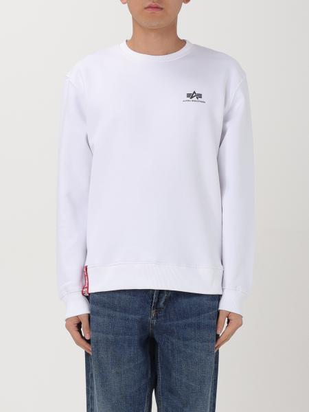 Alpha Industries: Sweatshirt man Alpha Industries