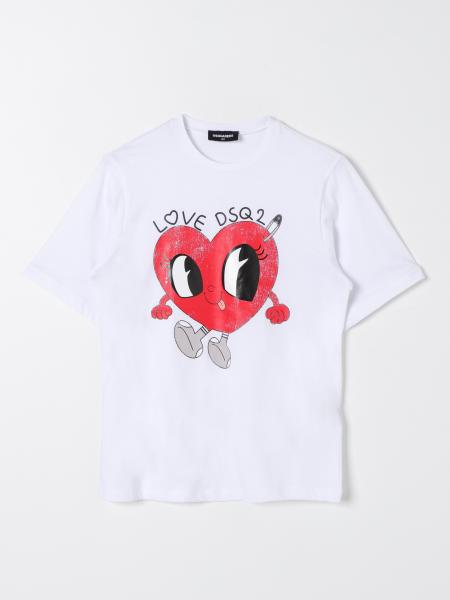 Camisetas niña Dsquared2