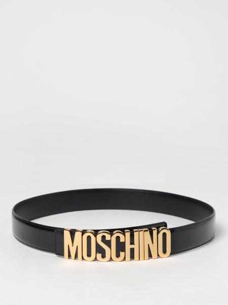 Men's Moschino: Belt man Moschino Couture