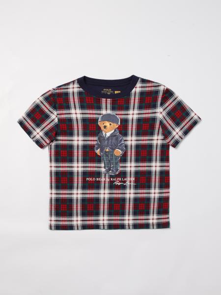 T-shirt garçon Polo Ralph Lauren