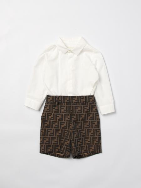 Romper baby Fendi