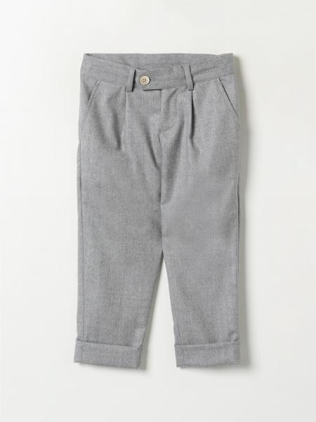 Kids' Brunello Cucinelli: Pants boys Brunello Cucinelli