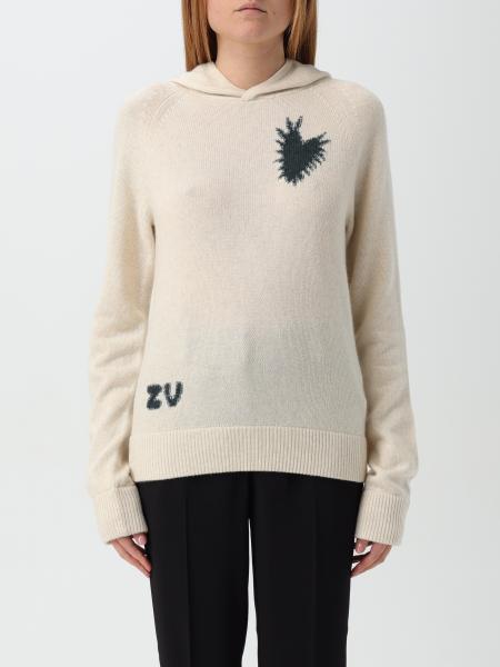 Pullover a felpa Zadig & Voltaire in misto cashmere