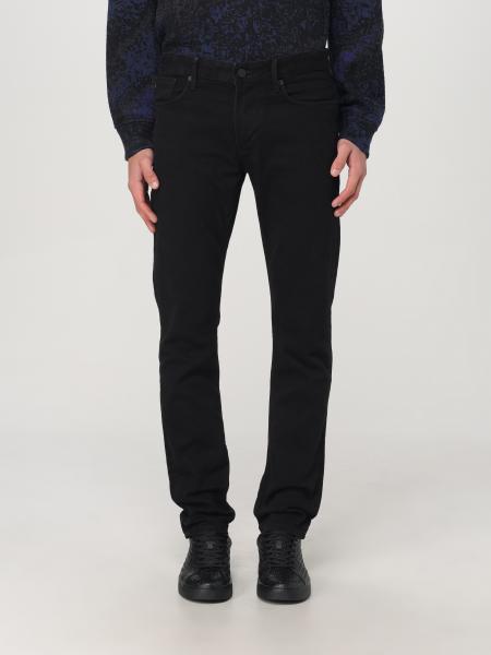 Jeans Emporio Armani in denim di cotone