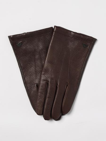 Gloves man Emporio Armani