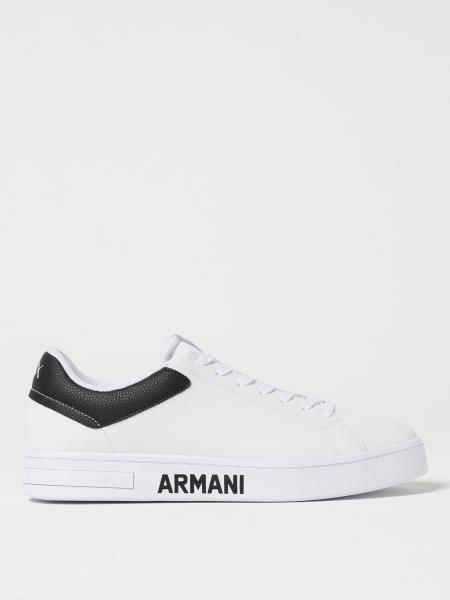 Brogue shoes man Armani Exchange