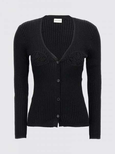 Cardigan di cotone con ricami Magda Butrym