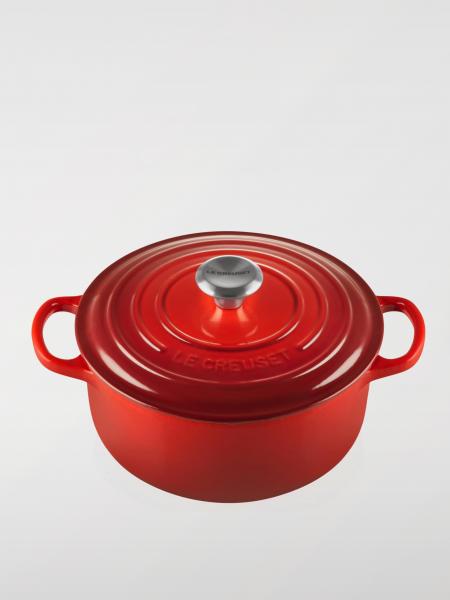 Cocotte rotonda Evolution in ghisa vetrificata Le Creuset