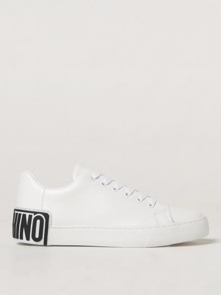 Sneakers Moschino Couture in pelle