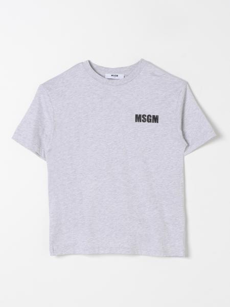 MSGM Kids enfant: T-shirt fille MSGM