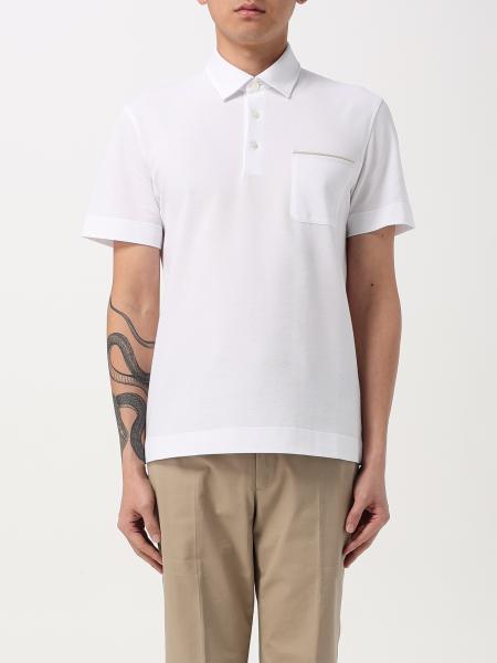 Polo shirt man Zegna