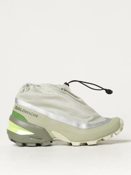 Sneakers Cross Low MM6 Maison Margiela x Salomon in nylon tecnico e gomma