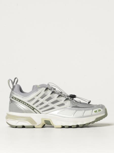 Sneakers ACS Pro MM6 Maison Margiela x Salomon in mesh e pelle sintetica laminata