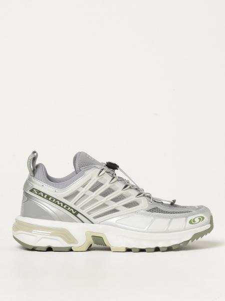 Sneakers ACS Pro MM6 Maison Margiela x Salomon in mesh e pelle sintetica laminata