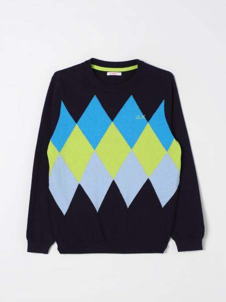 Kids designer clothes: Sweater boys SUN68