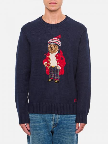 Polo Ralph Lauren: Pullover Polo Ralph Lauren in cotone e cashmere