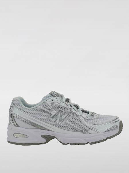 Sneakers 740 New Balance in mesh e pelle sintetica