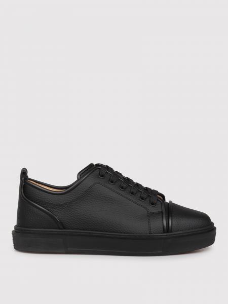 Sneakers Adolon Junior Christian Louboutin in pelle a grana