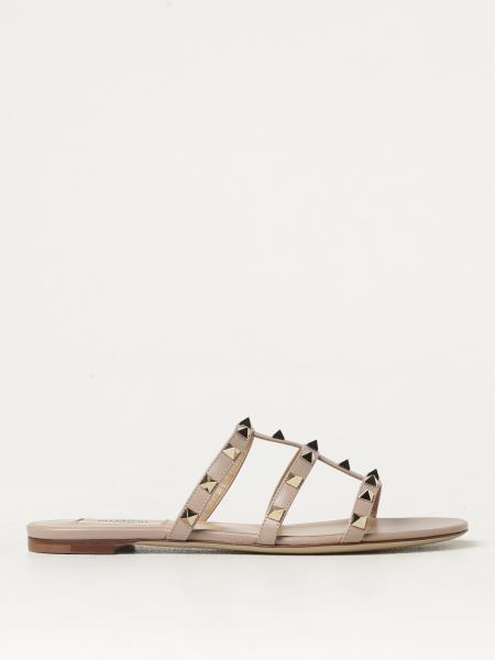 Flat sandals woman Valentino Garavani